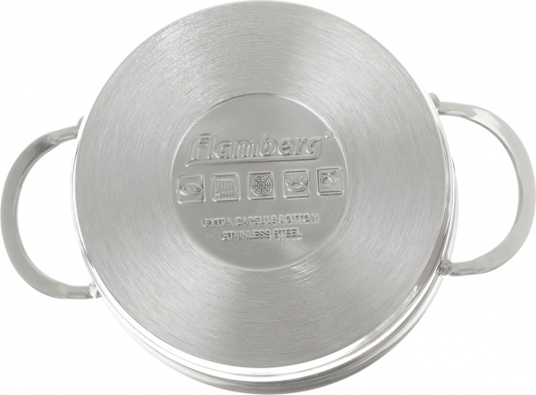 Кастрюля с крышкой Mini 1,2 л Flamberg