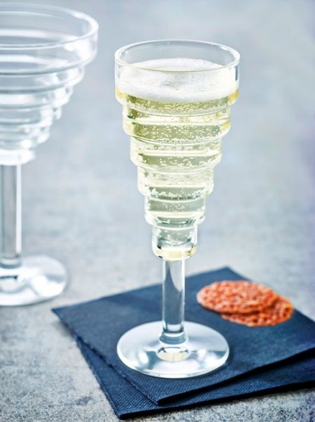 Набор бокалов для шампанского Etore 140 мл 6 шт. 66738 (2979/14) Durobor