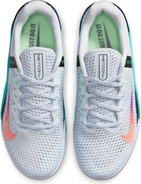 Кроссовки Nike Metcon 6 CK9388-020 р.US 10,5 бело-бирюзовый