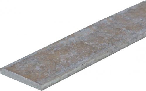 Смуга сталева 100x6 мм міра