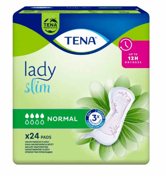 Прокладки урологические Tena Lady Slim Normal 24 шт.