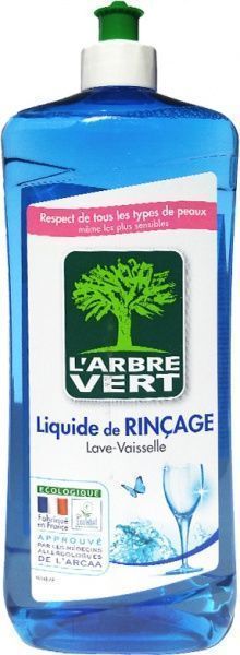 Ополаскиватель для ПММ L'Arbre Vert 0,75л