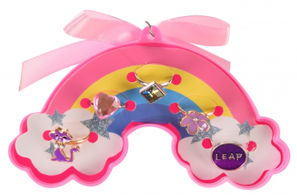 Набор детских колечек Радуга 5 шт./уп. KB2125 (ассортимент)