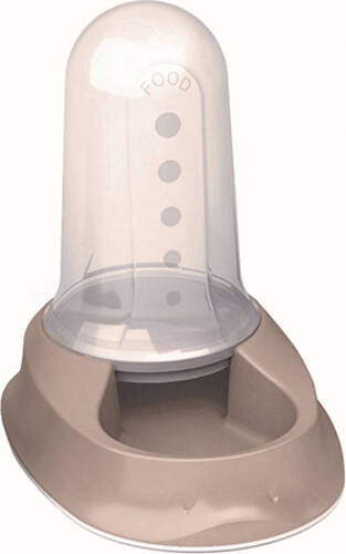 Миска-дозатор Stefanplast Multireserve Chic Food/Water 2 л бежевый