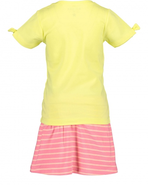 Комплект для девочек Blue Seven с 2 предметов р.116 лимонный 726011 X_112_р.116 