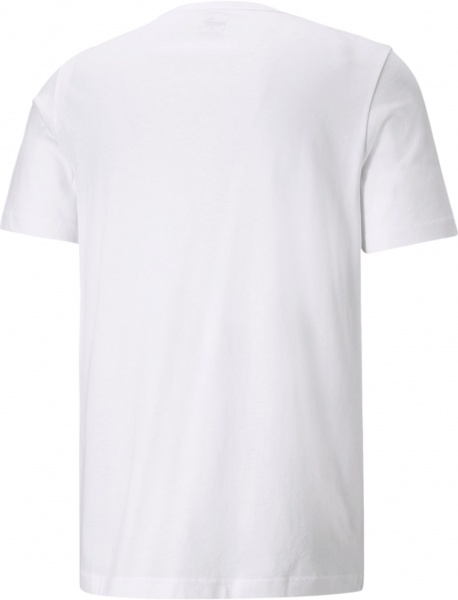 Футболка Puma ESS Small Logo Tee 58666852 р.L белый