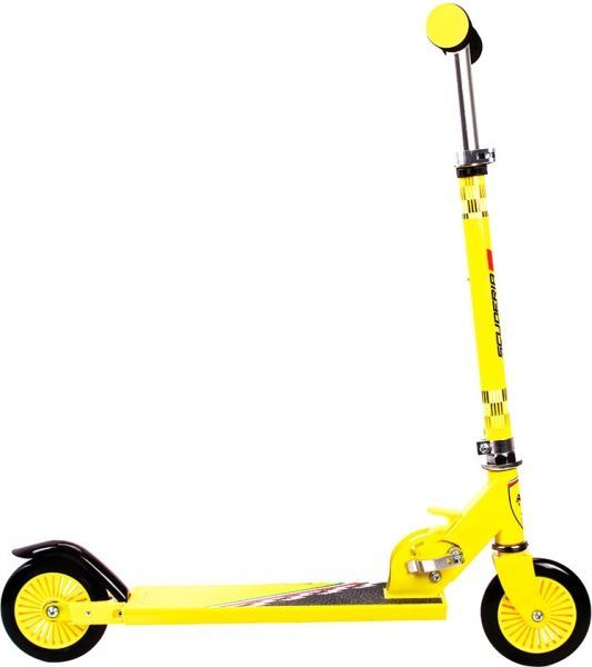 Самокат Ferrari желтый FXK30 