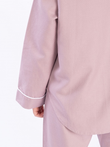 Пижама для девочек Эдельвика р.140 розовый 429-21/00 