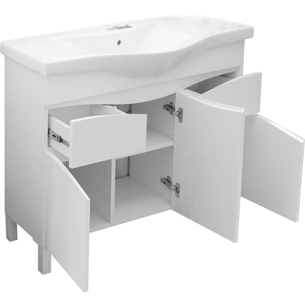 Тумба напольная Сансервіс Smile Basic 100