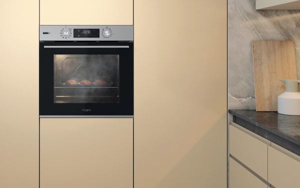 Духова шафа Whirlpool OMSK58HU1SX