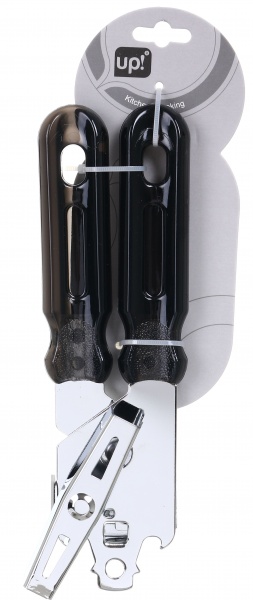 Відкривачка для консервних банок grey пластик нержавіюча сталь UP! (Underprice)