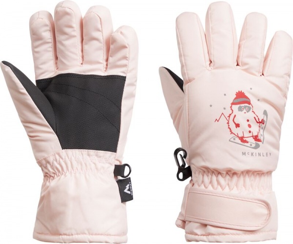 Рукавички McKinley Eloi II jrs 268049-340 р.2 рожевий
