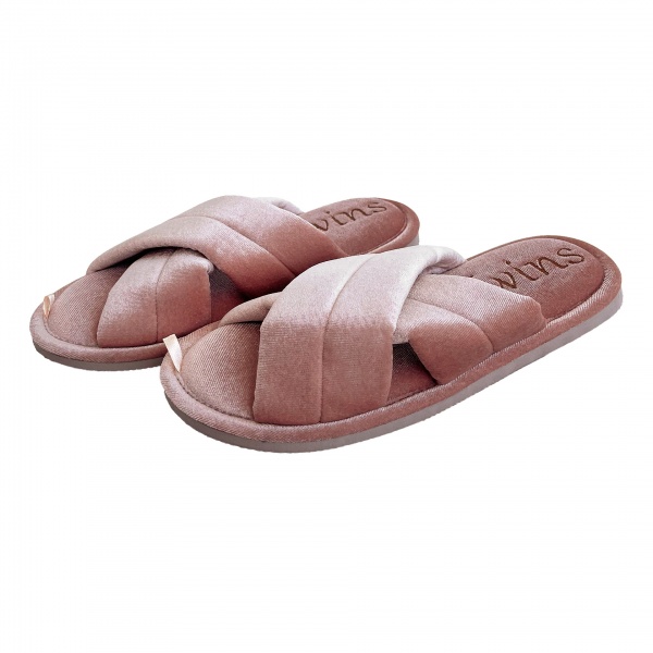 Капці домашні жіночі HS-VL з прошивкою (Х) 9239 р.38/39 ліловий 