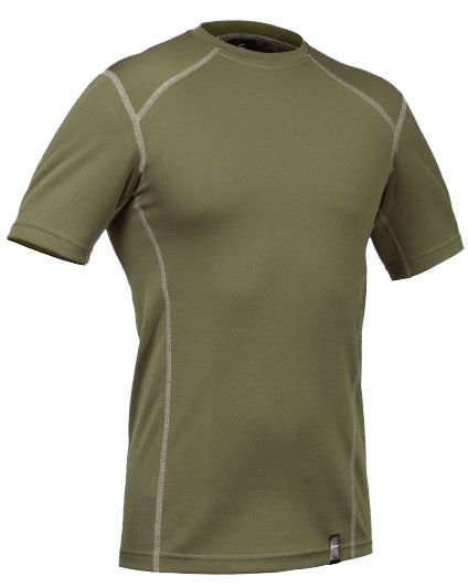 Футболка P1G PCTT-Delta (Punisher Combat Tropical T-Shirt Polartec) оливковая р. S р. S [1270] Olive Drab 