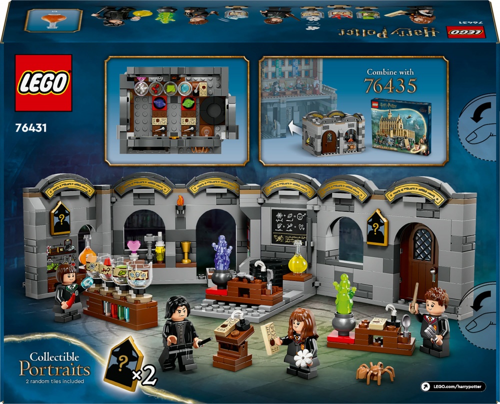Конструктор LEGO Harry Potter Замок Гоґвортс: Урок зіллєваріння 76431