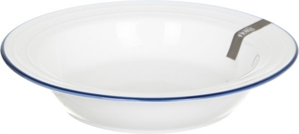 Тарелка суповая Nostalgia white 22 см LH5630-22-J020 Fiora