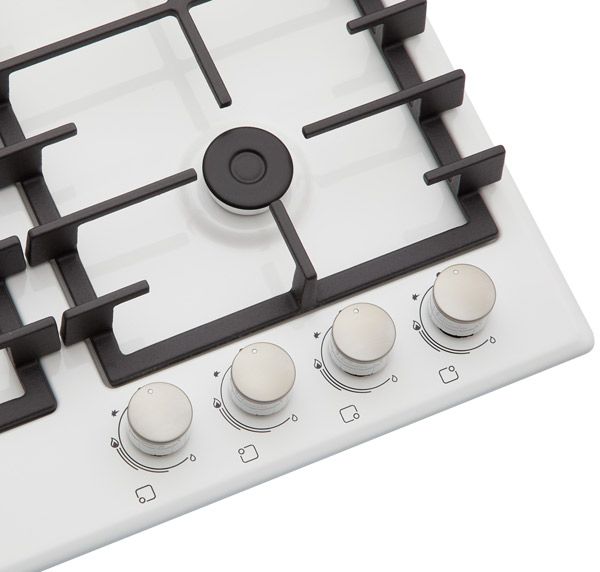 Варочная поверхность Eleyus Linda 60 WH CTF