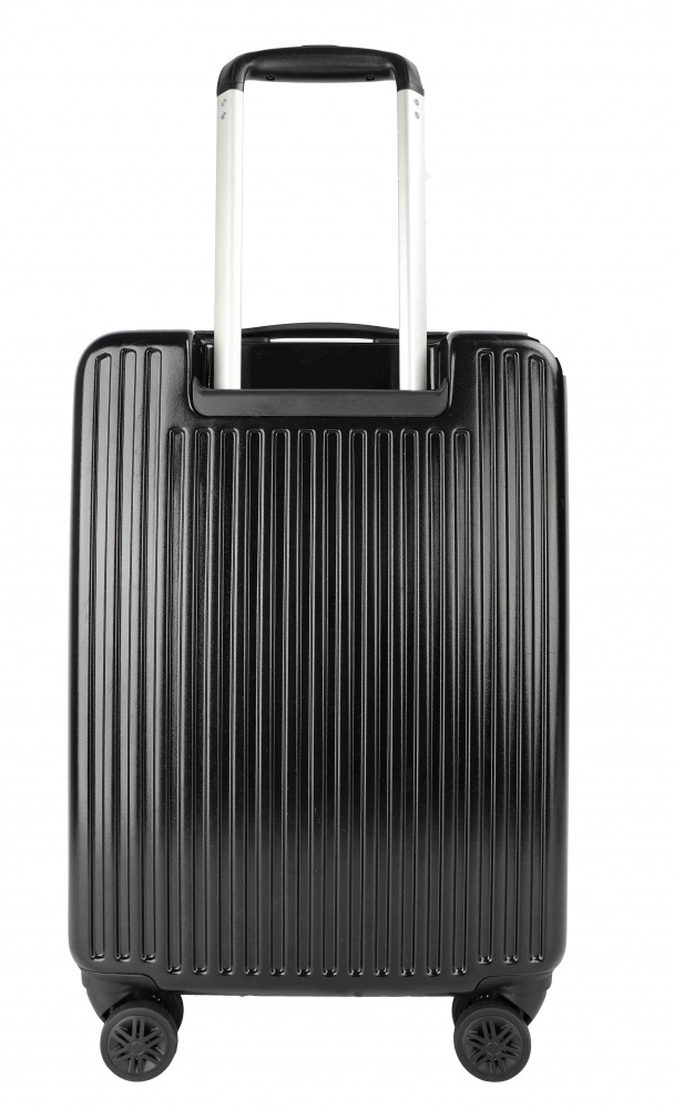 Чемодан Bagland WAVE S 40 л черный