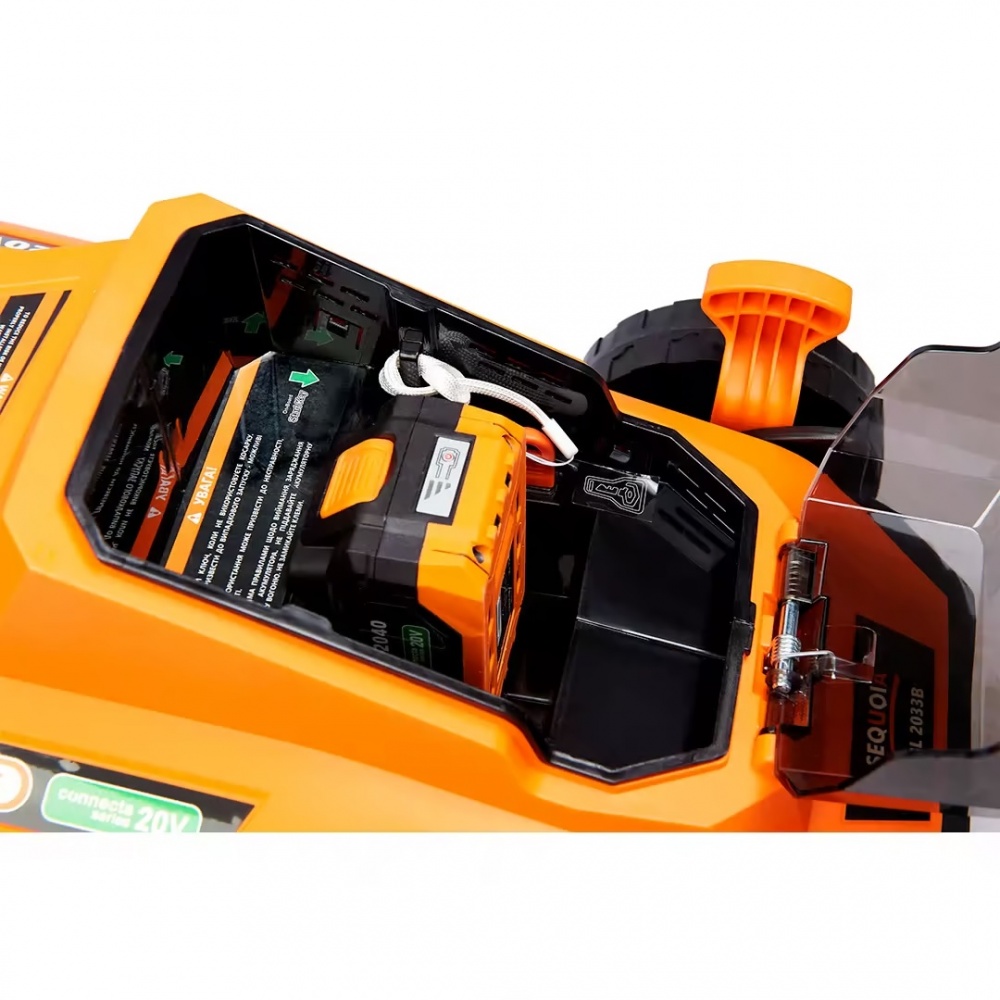 Газонокосарка акумуляторна SEQUOIA SBL2033B-EV