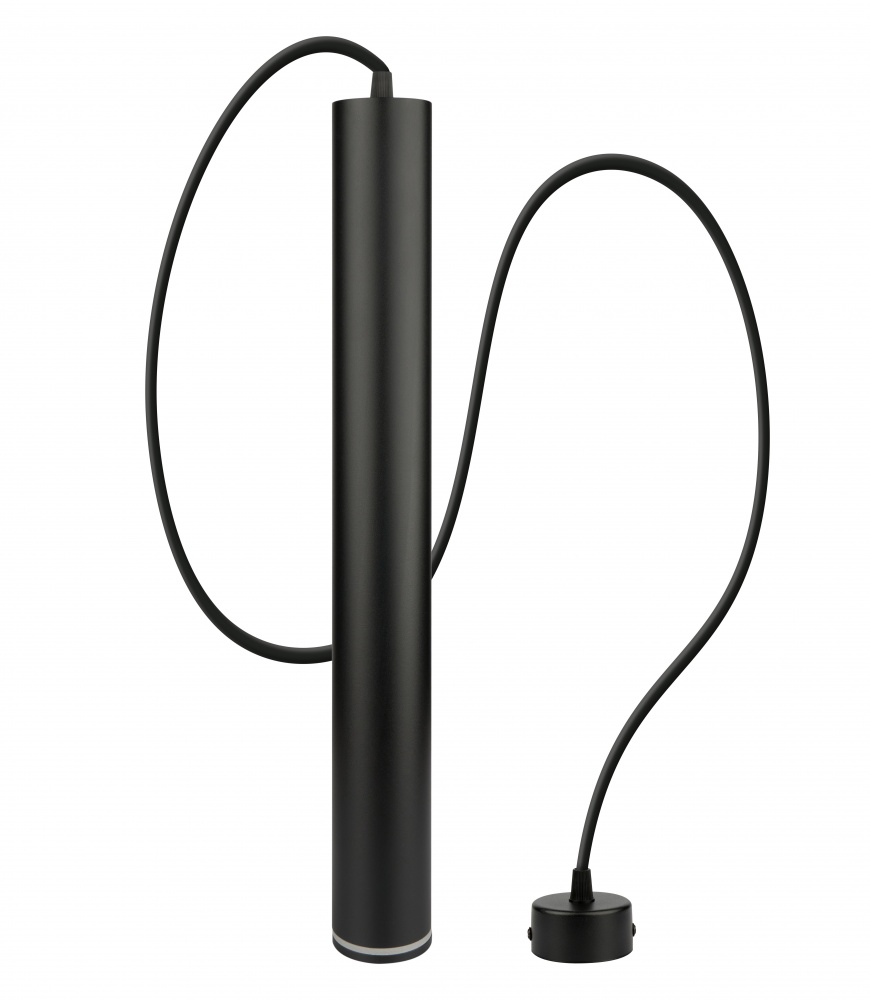 Светильник подвесной Berger 1x9 Вт /LED-модуль черный 3031-PL-H50W9 Black