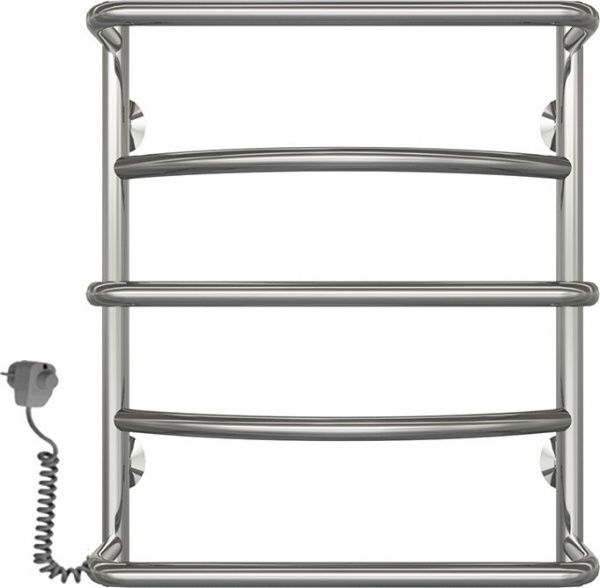 Полотенцесушитель электрический Deffi Аквамикс П5 500x500 Э Л
