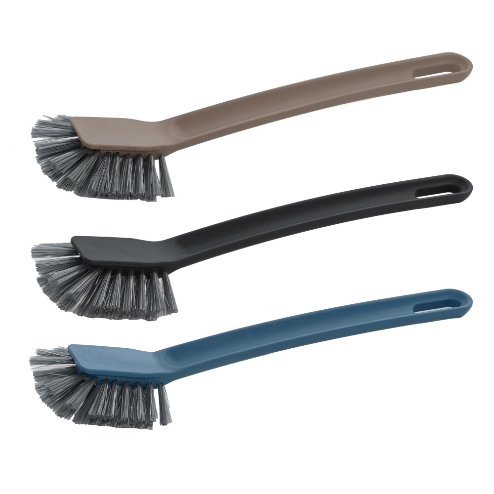 Щетка для посуды шведка GREY York 7040 серый 4122