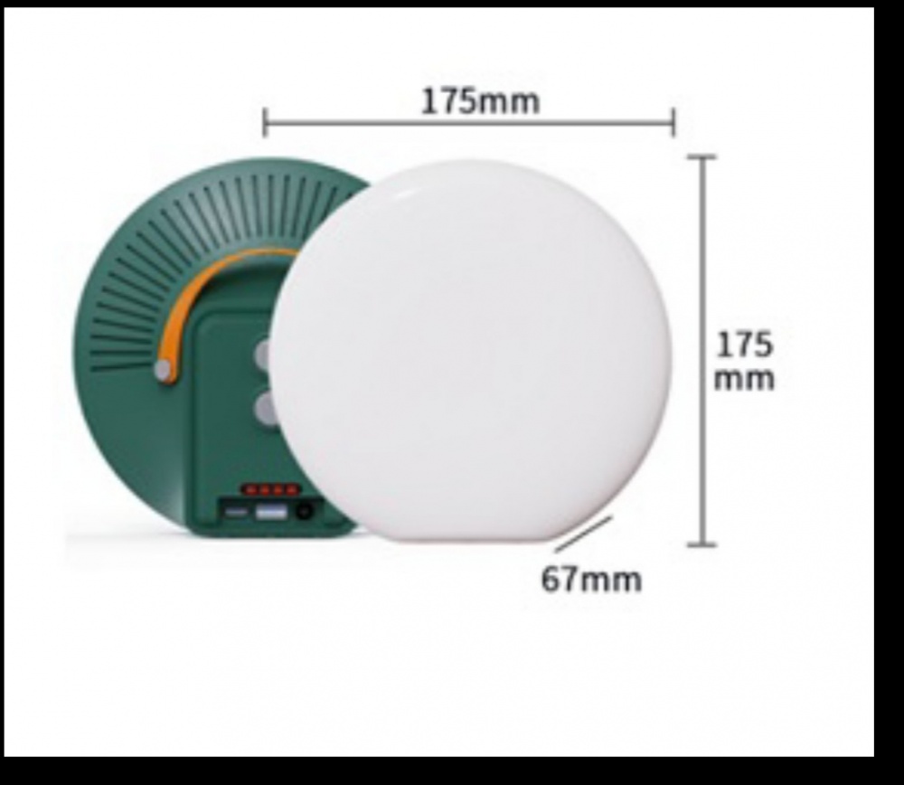 Лампа акумуляторна Astor POWER-BANK 1000 Lm green LP1000