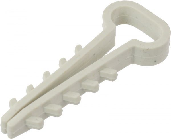 Дюбель Ілєком 3 (12x5 мм), 100 шт./уп. білий 