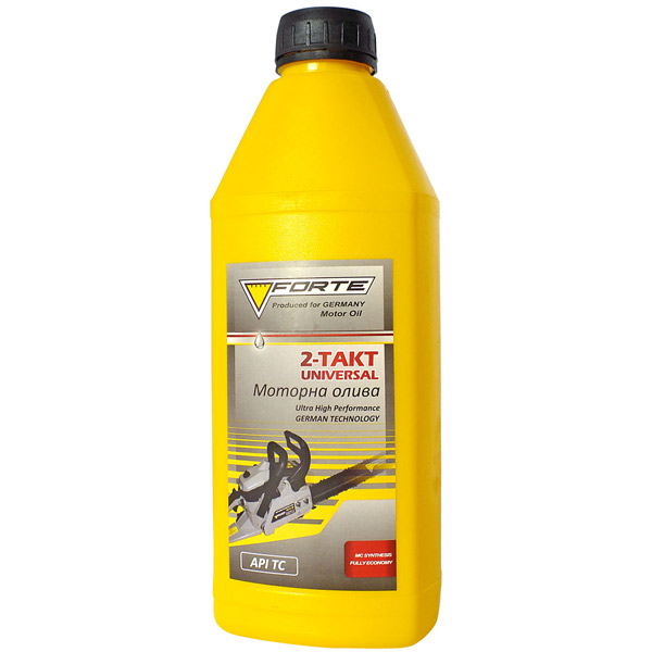 Масло 2-тактное Forte Universal 1 л