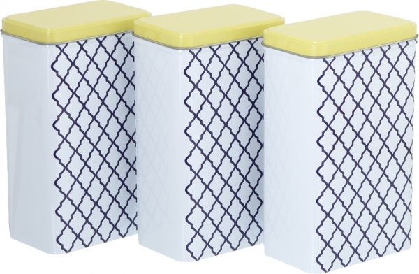 Набір банок з кришками Coffee 20x9 см