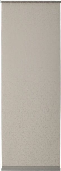 Ролета мини Delfa Жаккард Прима 57x170 см серая 