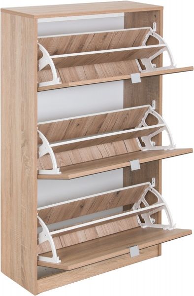 Тумба для взуття Грейд Барі 3 270x700x1221 мм дуб сонома 