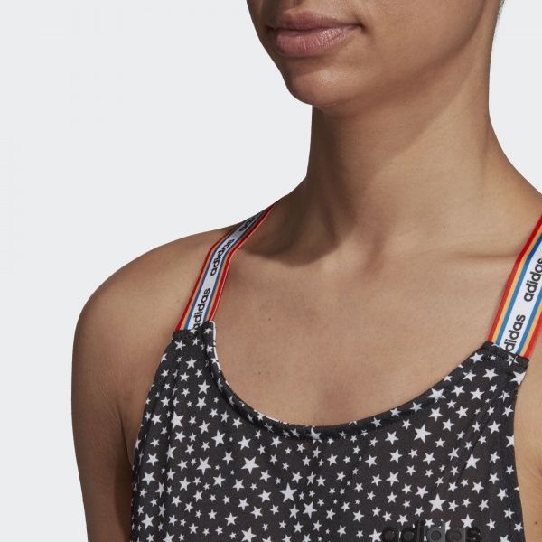 Майка Adidas W BB TANK FARM EI0792 XS чорний