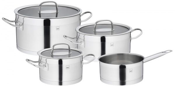 Набор кастрюль 4 предмета (10953) Niklas Kela