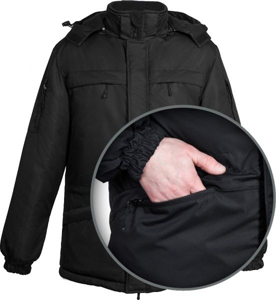 Куртка Торнадо Штурман М зимняя рост 5-6 р. 52-54 черный