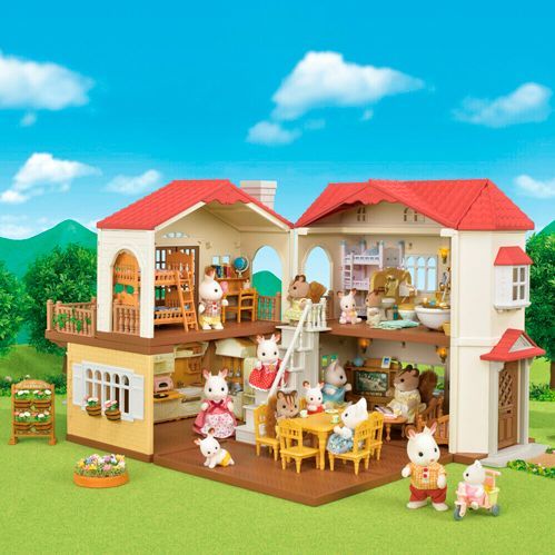 Ігровий набір Sylvanian Families Великий будинок зі світлом 5302 