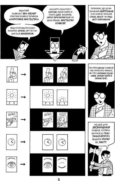 Книга Скотт Макклауд «Зрозуміти комікси. Невидиме мистецтво» 978-617-7200-78-8