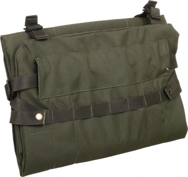 Каремат-трансформер Klark-KV (сидушка, каремат, носилки) оливковый