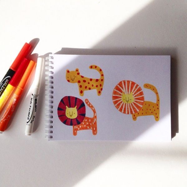 Набір фломастерів Malinos Malzauber 25 шт.