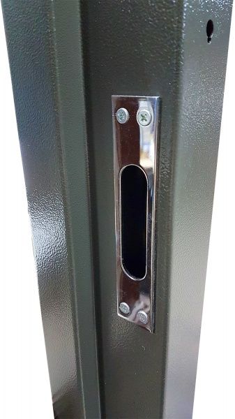 Двері вхідні Булат Максимум 166 сланець темний 2050x950мм праві