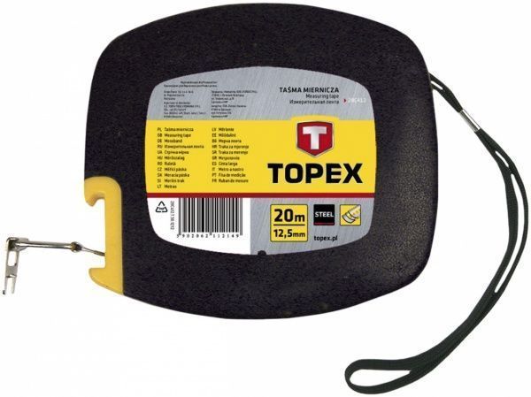 Рулетка Topex 28C412 20м x12,5мм