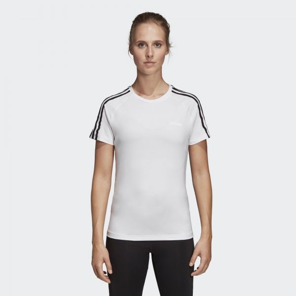 Футболка Adidas W D2M 3S TEE DS8723 M білий