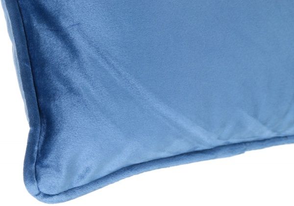 Подушка декоративна Велюр 45x45 см блакитний La Nuit 