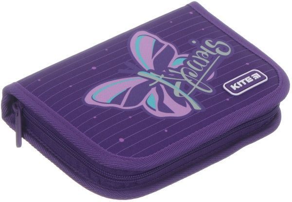 Пенал школьный без наполнения K19-622-15 Purple KITE фиолетовый