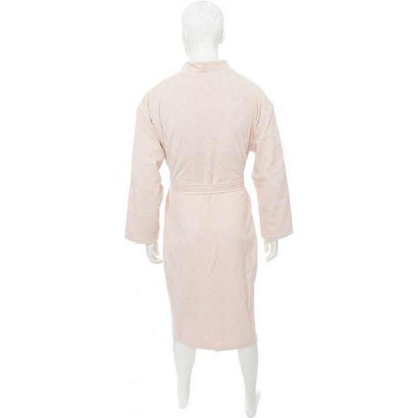 Халат мужской Durutex Velour р. L молочный 