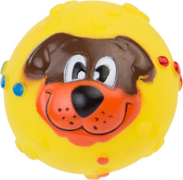 Игрушка для собак Lilli Pet Собачья мордочка со звуком 7 см 20-2072