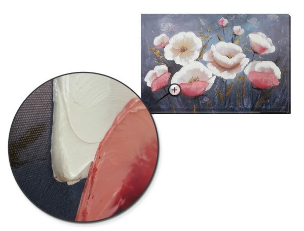 Картина Красочные цветы 60x90 см SvitArt SI-884 