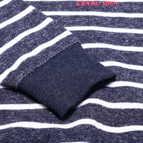 Свитшот Blue Seven темно-синий/полоска 