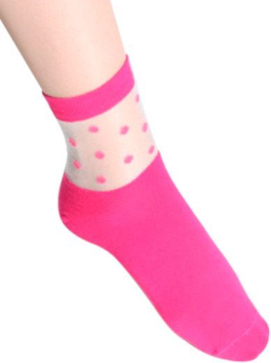 Носки Giulia WSM-018 р. 39-40 фуксия 1 пар 