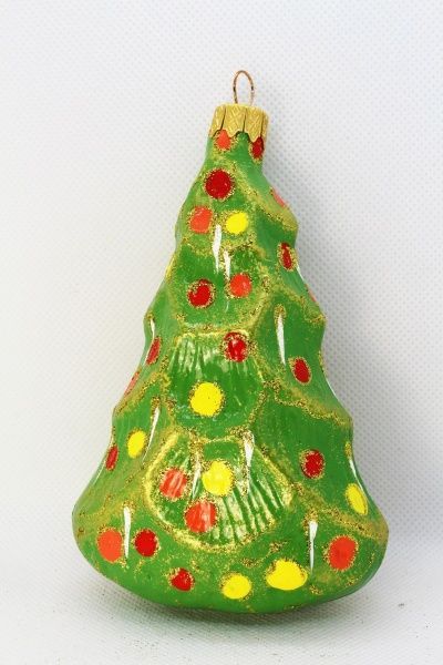 Набор елочных игрушек Новогодний 11 см 6 шт./уп. 